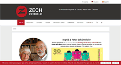 Desktop Screenshot of editorial-zech.es